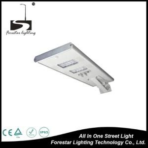 40W Integrated All in One Solar Street Lighting Lamp