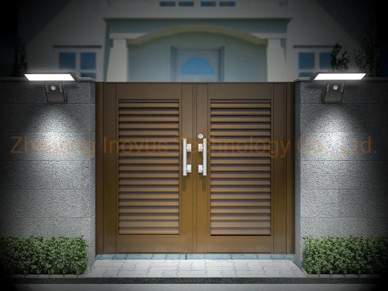 Solar Wall Pack 4.2W Wall Lighting with High Lumen Efficiency Chip