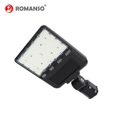 Energy Conservation 140lm IP66 60W Road Lamp 240W 300W Street Remote LED Shoebox Light 150W