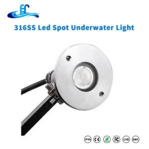 3watt 316ss LED Underwater Fountain Spot Light