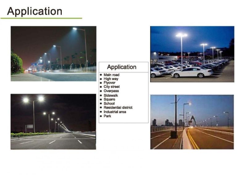Rygh Tech Factory Direct 50W Dusk to Dawn Outdoor LED Street Lighting