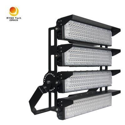 Rygh 1000W Outdoor Large Area Sports Field LED Lighting Fixtures Solution