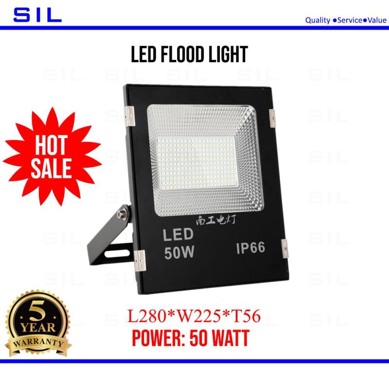Hot Sales Aluminum Plug and Play LED Floodlight Landscape Lighting 50W LED Flood Light