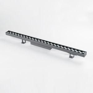 48W Waterproof Linear LED Lights Wall Washer Light