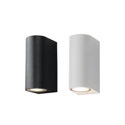 Black/White Energy Saving China LED GU10 Lamp Holder Wall Light