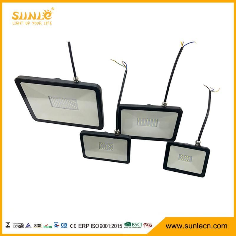 Ce EMC Pad 50W 2835chip LED Flood Light with Stent (SLFAP95 50W)