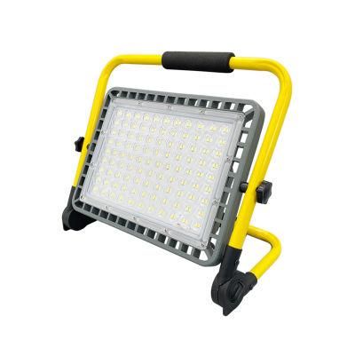 200W High Lumen Emergency Light for Home Rechargeable Flood Light