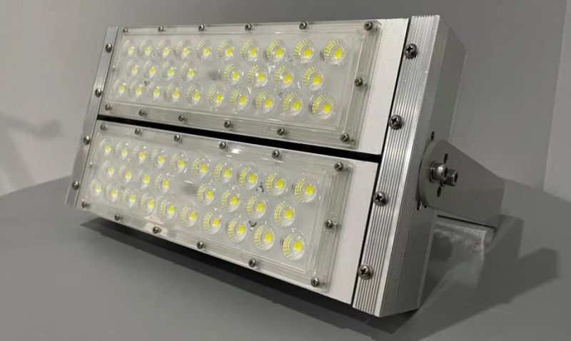 90degree 150-160lm/W 6000K 100W LED Modules