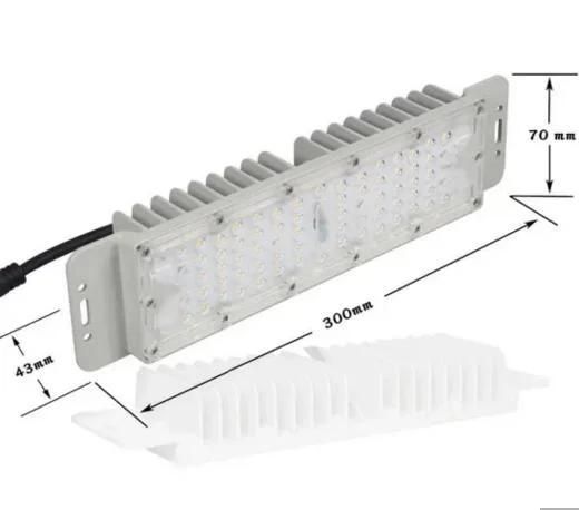 30W 50W 60W Waterproof IP67 Modular LED Flood Light 25degree 40degree