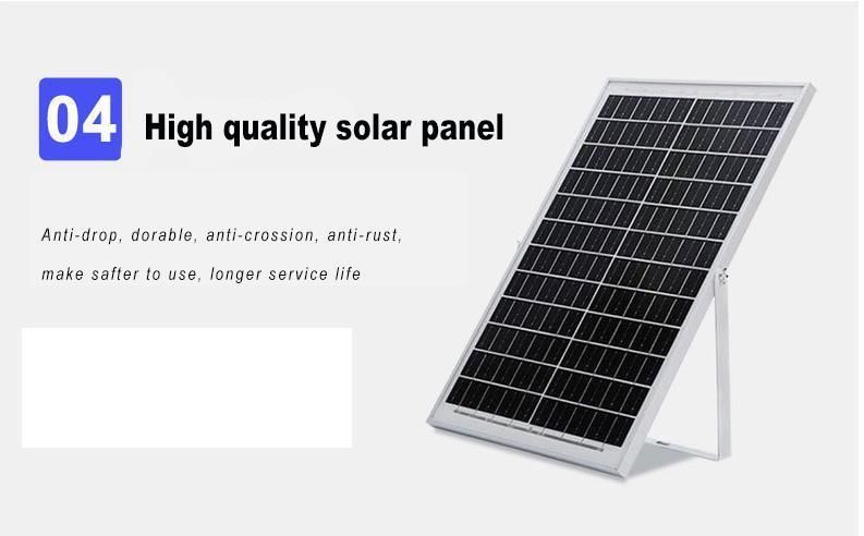 3years Warranty 30-500W Solar LED Flood Light