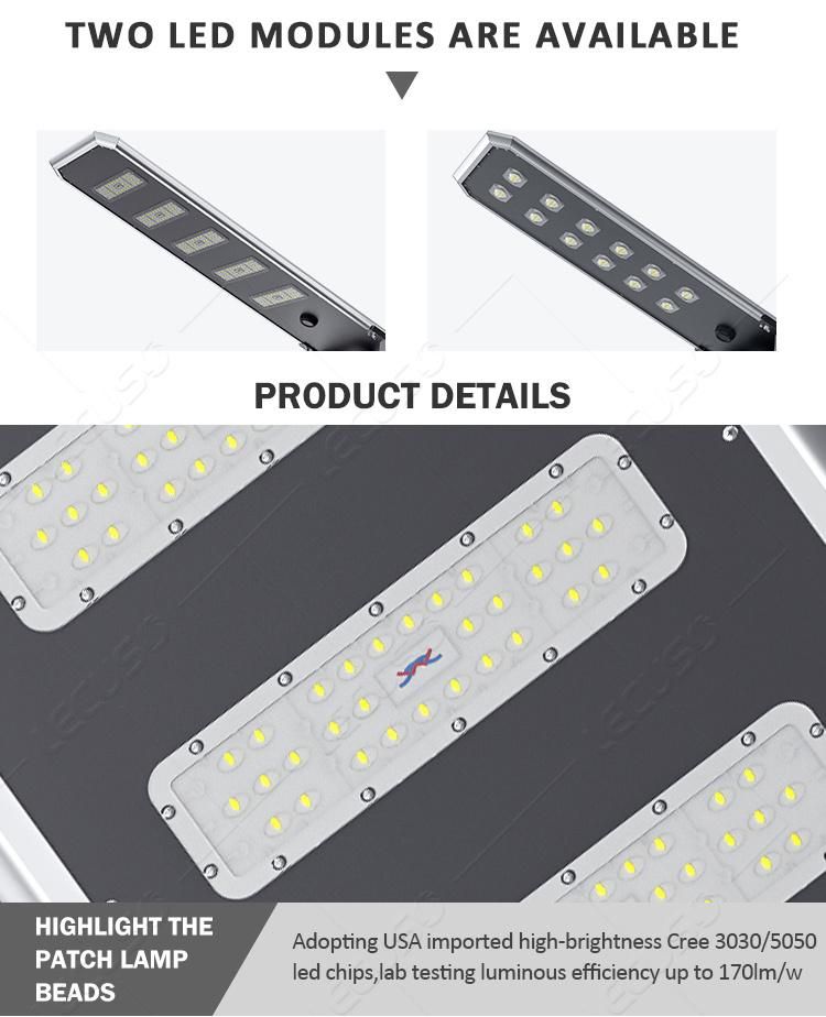 High Brightness Pole Module Cast Modern Hours Gisun Street Light