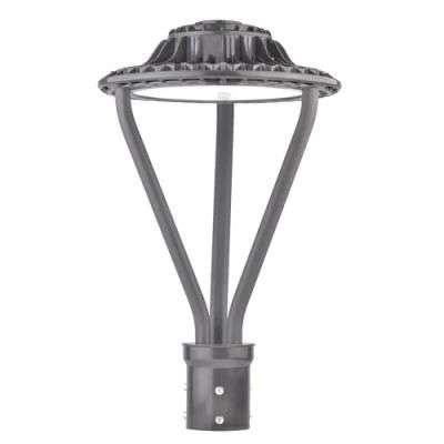 150W Pole Top light Fixture 5000K Post Top Luminaire for Parks Garden