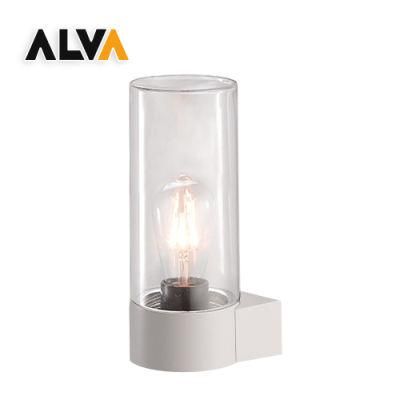 Aluminium E27 Wall Light