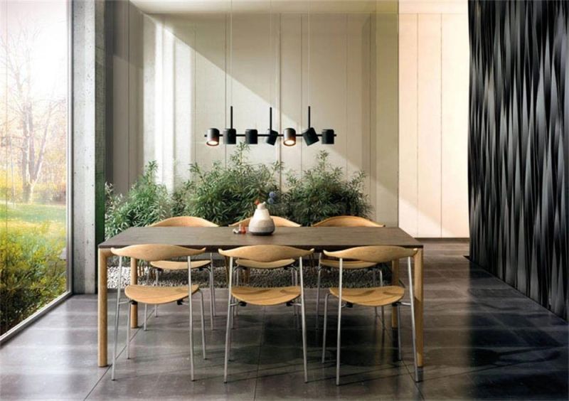 Kup Modern Design Black Gold Five Lamp Light Source Nordic Chandelier for Living Room