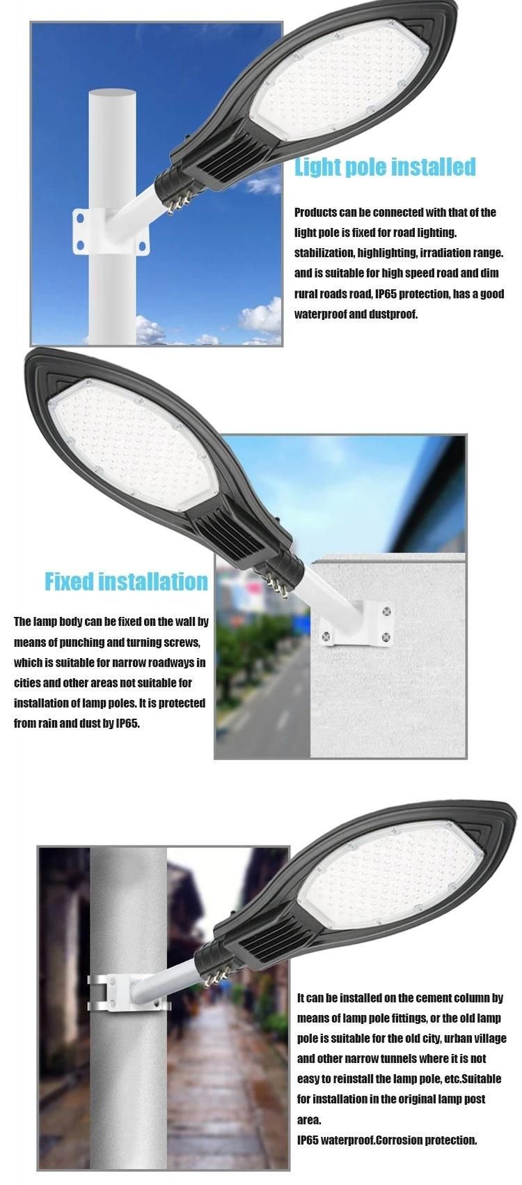 Street Lighting 3000K/4000K/5000K 150W CE RoHS 50000hours Working Lifetime