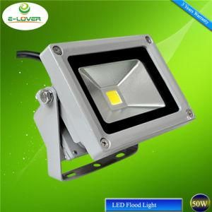 50W IP65 Outdoor LED Flood Light with CE, RoHS Certificate
