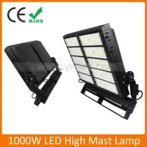 High Lumen LED 30m 1000W Airport High Mast Lamp