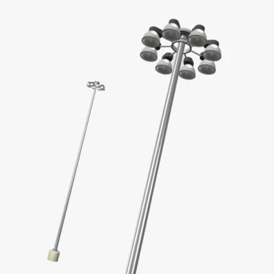 Ala 800W 1000W Bright High Pressure High Mast Lighting with Sodium Flood Light