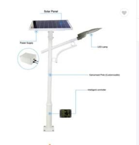Solar LED Street Light Housing/Lamp/Shell/Enclosure