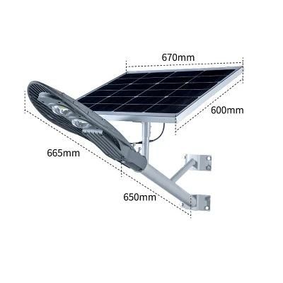 60W Solar Street Light with High Quality High Power Solar Panel LED Light and Lightings