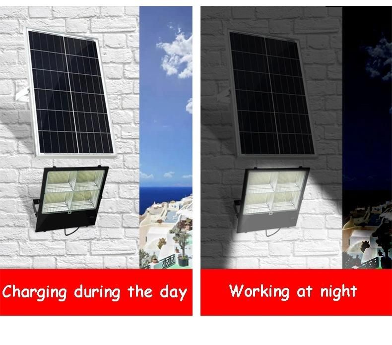 Capson LED Solar Flood Light LED Emergency Parking Floor Light Motion Sensor Light Wall Solar Lights