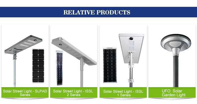 80watts Street Light Battery Solar 32650 Solar Motion Detector Lampadas De LEDs