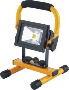 Rechargeable 10W LED Flood Light with CE GS Certificate