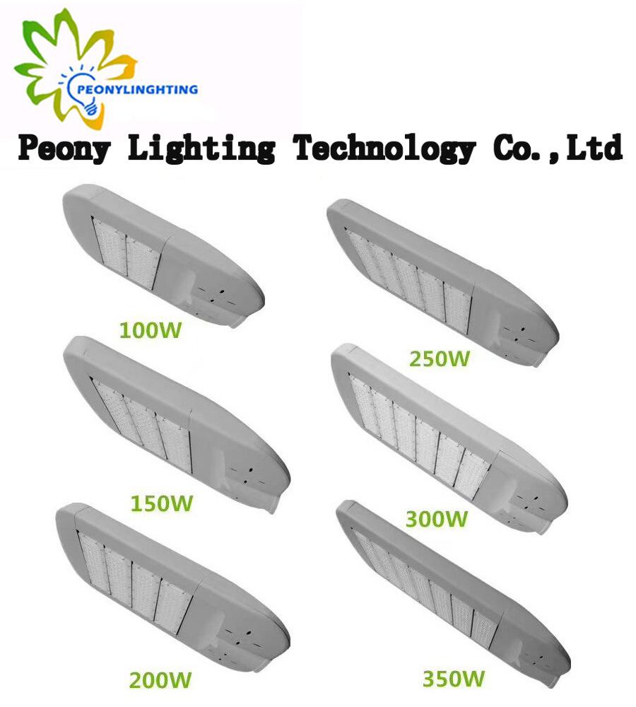 170lm/W 100W Solar LED Street Light Manufacture with Ce& RoHS Approval