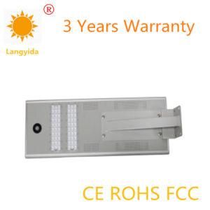 China Manufacturer 50W Outdoor Solar LED Street Light