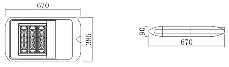 LED Street Light Outdoor Supplier High Efficiency 150W 200W 250W LED Road Light