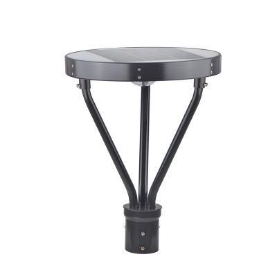 20W Best Solar Lamp Post Lights for Top of Fence Posts for Walking Paths