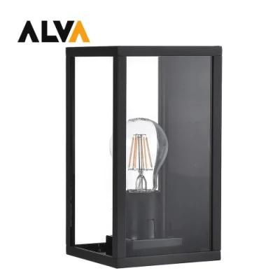 Glass E27 LED Wall Light