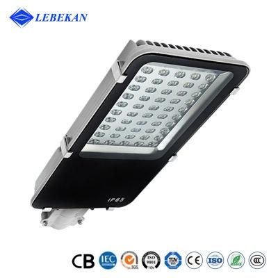 High Power Cast Iron Aluminum Outdoor Fixture Public Lighting 60W 80W 120W 200W LED Street Parking Lot Light