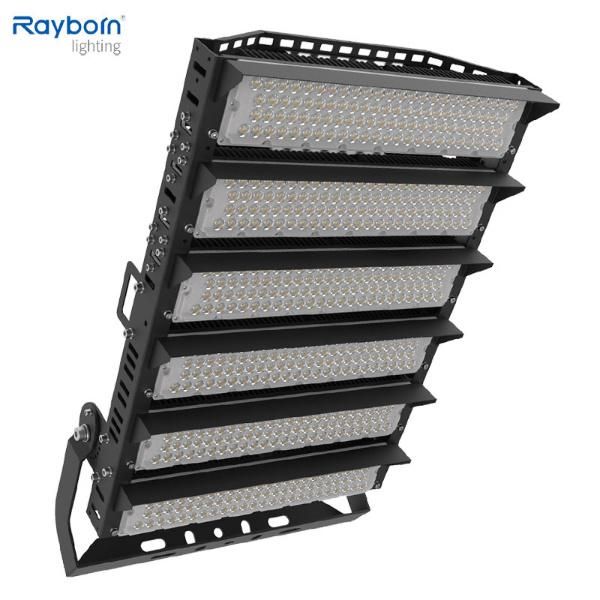 Outdoor Square Floodlight Lighting Ski Resort Light 400W 500W 750W 1000W 1500W High Pole LED Stadium Flood Light/High Mast Light