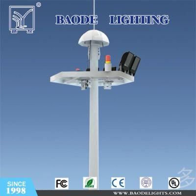 IP67 Outdoor High Power LED/HPS 400W Stadium Lamp Post/Light with Lifting System (BDG-0001)