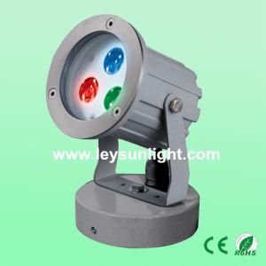 3W RGB 12V Modern LED Outdoor Garden Lighting