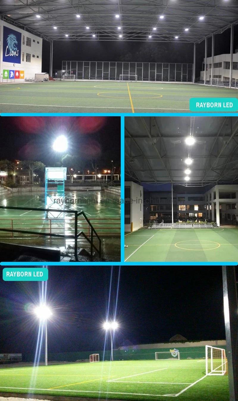 Waterprooof IP65 Modular Flood Tunnel LED Light for Outdoor Garden Garage Park Stadium Tennis Sport Court Lighting (100W/200W/300W)