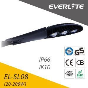 High Power Aluminium IP65 LED Streetlight Price List 50 Watt 80 Watt 100 Watt 150 Watt COB LED Street Light