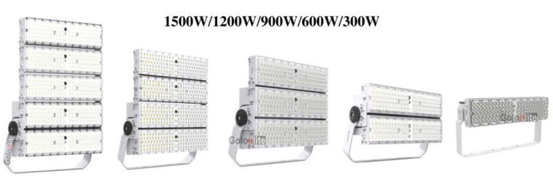 160lm/W IP66 600W 900W 1000W 1200W 1500W LED Flood Light