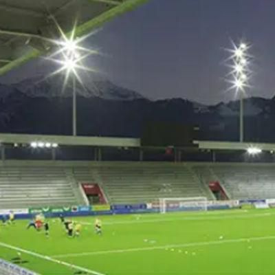 Lighting Solution Football Filed Stadium Port Highway High Mast Light 18m 20m Customized Lamp Poles