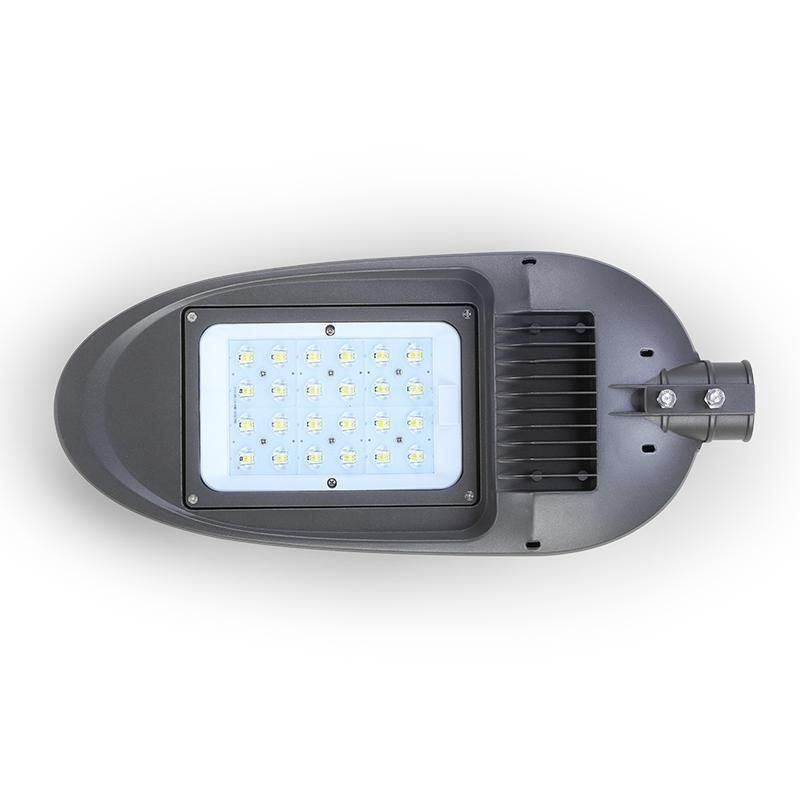 5years Warranty 110lm/W LED 30W Street Light for Sideway Lighting