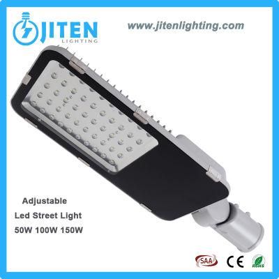 50W Adjustable High Power Outdoor Industrial LED Street Light