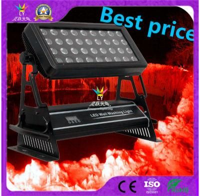 DMX Outdoor 36X10W RGBW 4in1 LED Wall Washer