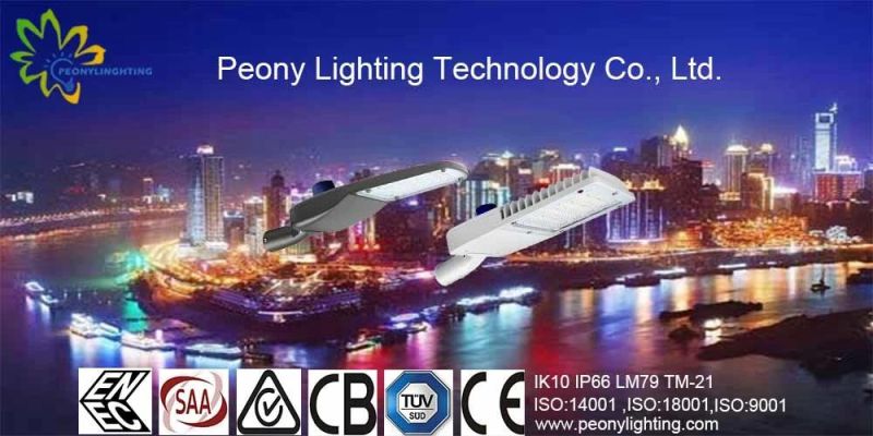 AC85-265V Outdoor Waterproof IP65 Pathway 50W LED Street Light