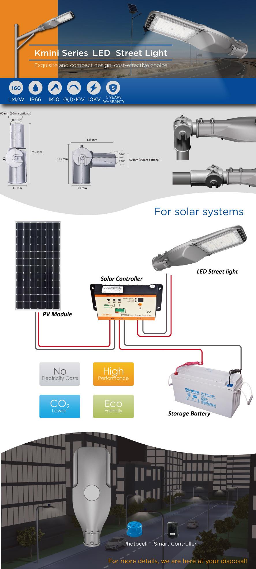 Lumileds 3030 LED Chips High Efficacy and Economic Street Light