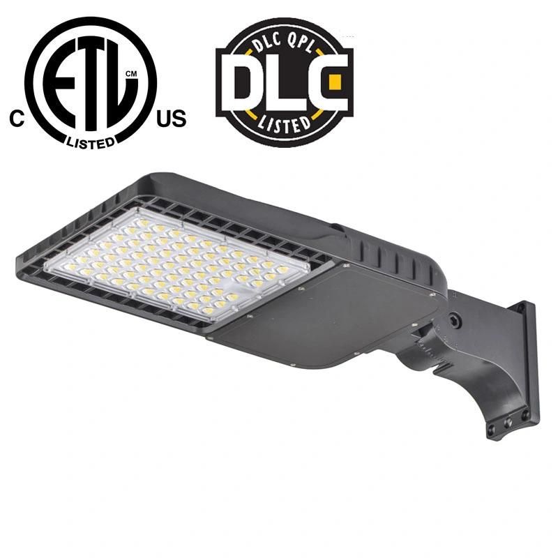 Outdoor IP65 LED Shoebox Light 100W 150W 200W 240W 300W Commercial Parking Lot Lights LED Parking Light