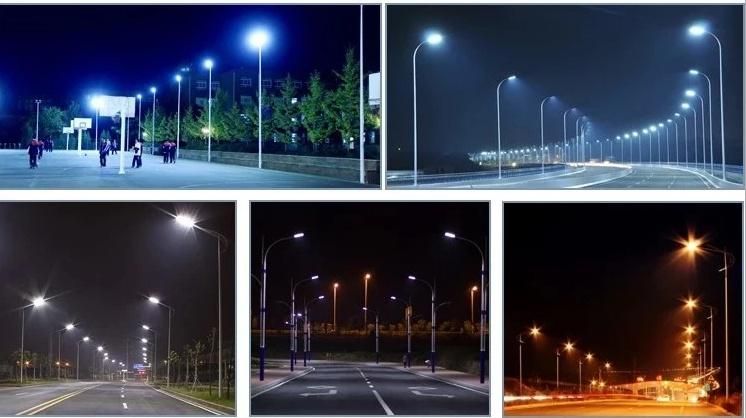 Outdoor Street Light Motion Sensor Solar LED Lamp