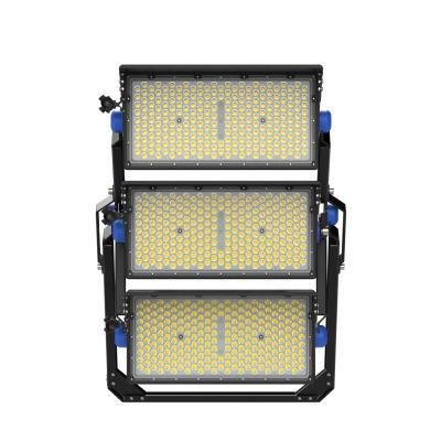 Aluminum IP65 Outdoor LED High Mast Light 1500W for Stadiums