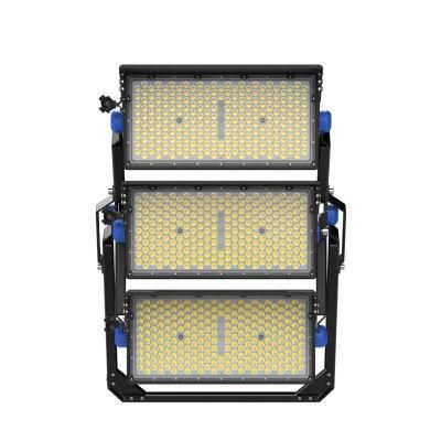 Aluminum IP65 Outdoor LED High Mast Light 1500W for Stadiums