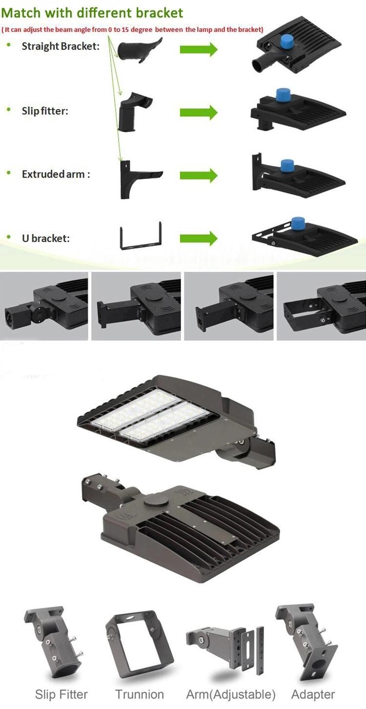 Ce RoHS Approved 100W LED Street Light Dia-Casting Aluminum